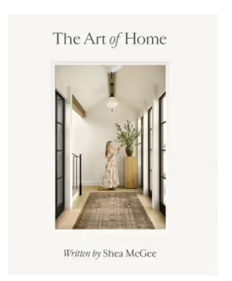 Books- The Art of Home.