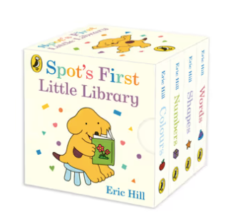 Books- Spot's First Little Library.