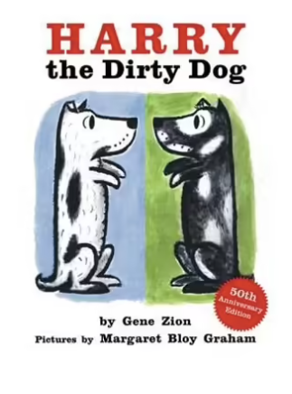 Books - Harry the Dirty Dog.