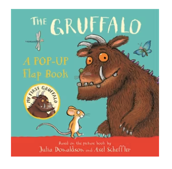 Books - Gruffalo: A Pop-up Flap Book.