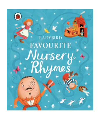 Books - Ladybird Favourite Nursery Rhymes.