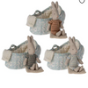 Maileg Bunny in Carry Cot, Micro.