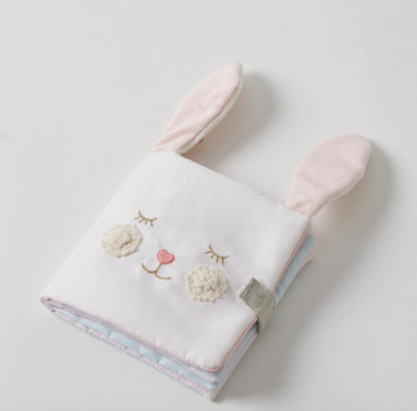 Plush Butterfly Book