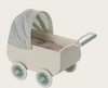 Maileg Pram with Baby Mouse MInt