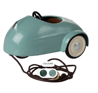 Maileg Metal Mouse Car