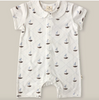 Fledge & Thread Cotton Rompers.