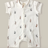Fledge & Thread Cotton Rompers.