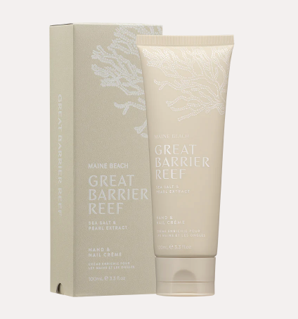 Great Barrier Reef Sea Salt & Pearl Extract Hand & Nail Cream