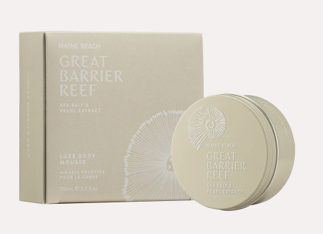 Great Barrier Reef Luxe Body Mousse.