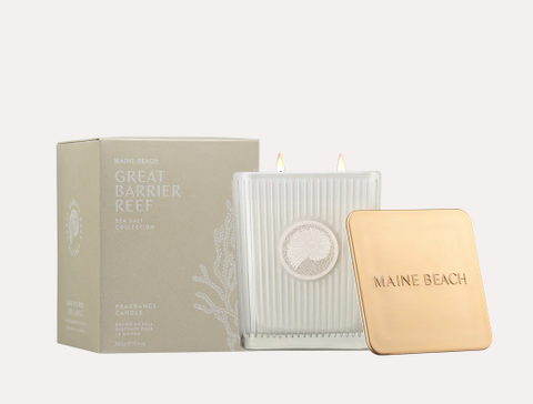 Great Barrier Reef Sea Salt Fragrance Candle.
