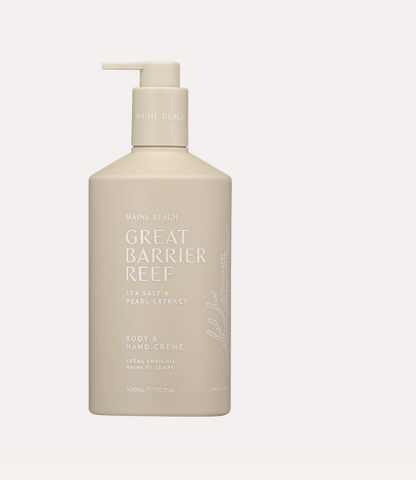 Great Barrier Reef Sea Salt Fragranced Body & Hand Creme