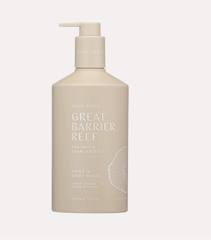 Great Barrier Reef Sea Salt Fragranced Hand & Body Wash.