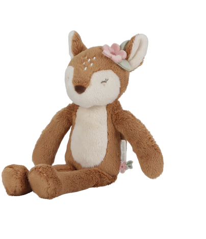 Fairy Garden Cuddle Deer with Long Legs.