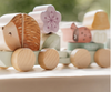 Fairy Garden Stacking Train Hedgehog.