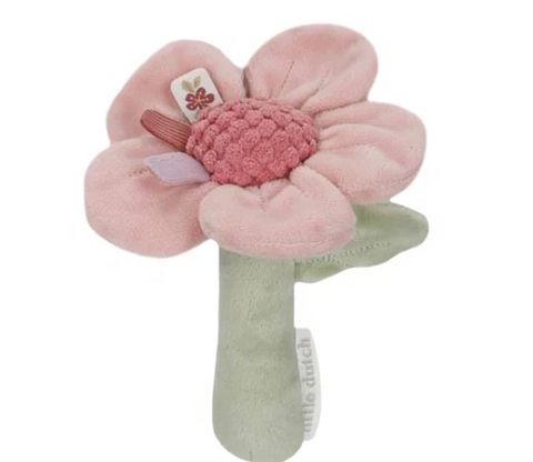 Fairy Garden Rattle Flower.
