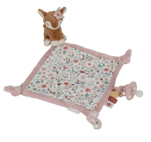 Fairy Garden Cuddle Cloth - Deer.