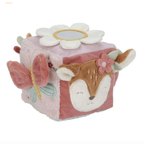 Fairy Garden Soft Activity Cube.