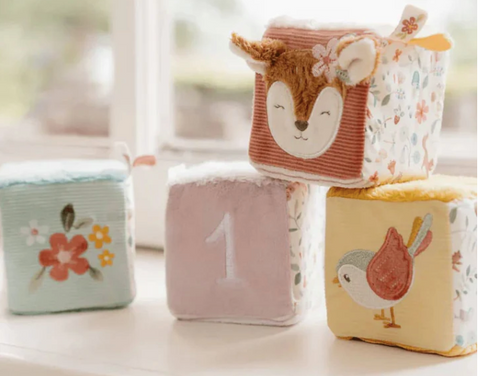Fairy Garden Soft Cube Set.