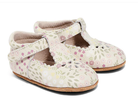 Pretty Brave Secret Garden T-Bar Shoe.
