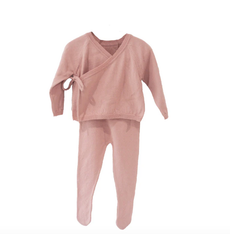 Newborn Baby Knit Set.