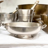 Knox Oval Pewter Bowl.