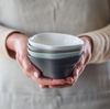 Flax Ceramics - Serving Bowl.