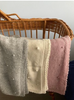 Earthica Heirloom Hand Knitted Baby Alpaca Baby Blanket.f