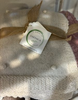 Earthica Heirloom Hand Knitted Baby Alpaca Baby Blanket.f