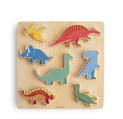 Mushie Wooden Puzzles