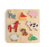 Mushie Wooden Puzzles