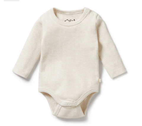 Wilson & Frenchy Long Sleeved Bodysuit.