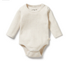 Wilson & Frenchy Long Sleeved Bodysuit.