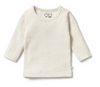 Wilson & Frenchy Organic Stripe Long Sleeve Top.
