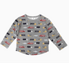 Korango Cars & Trucks Printed Tops