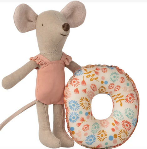 Maileg Beach Mouse with Float