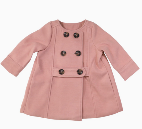Double Breasted Overcoat