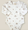 Fledge & Thread Long Sleeve Bodysuit.