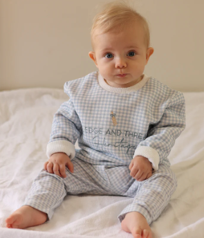 Fledge & Thread Gingham Jumper.