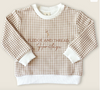 Fledge & Thread Gingham Jumper.