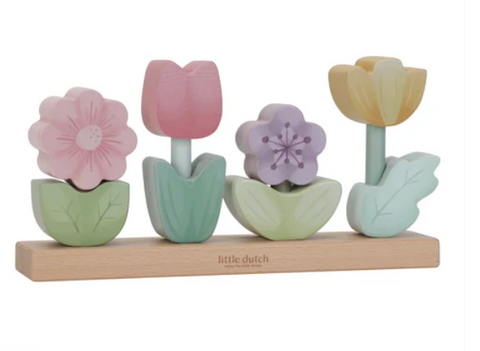 Fairy Garden Stacking Puzzle