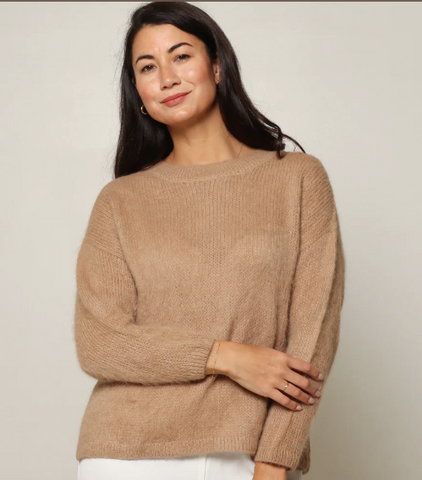 La Sierra Crew Neck Jumper