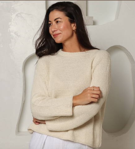 La Sierra Handknit Style Jumper