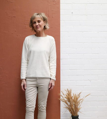 La Sierra Rollo Long Sleeve Knit.