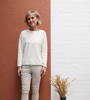 La Sierra Rollo Long Sleeve Knit.