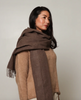 La Sierra Alpaca Grande Scarf
