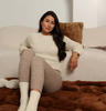 La Sierra Alpaca Knit Leggings
