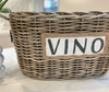 Rattan Vino Cooler.