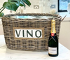 Rattan Vino Cooler.