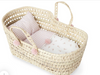 Baby Doll Palm Basket with Flowers.