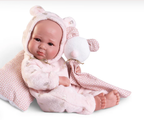 Reborn Doll Luca Reddy Bear.